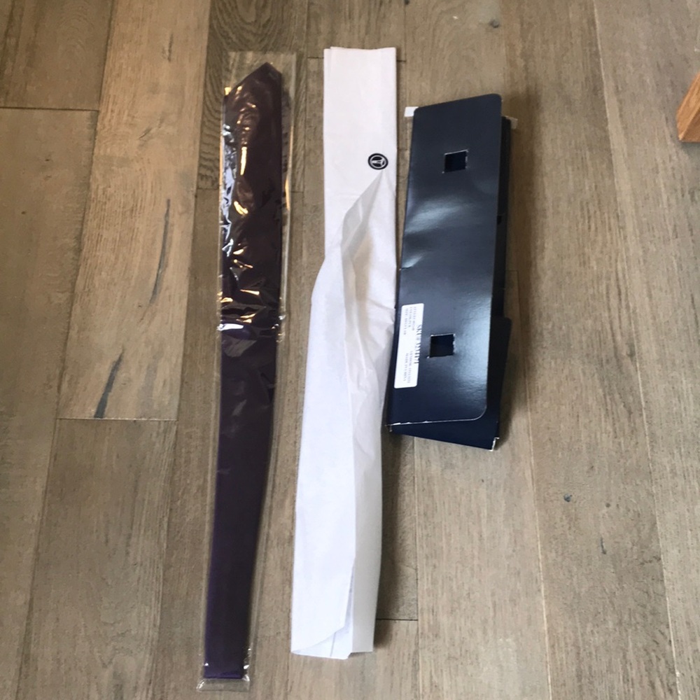 New Purple tie 100% silk